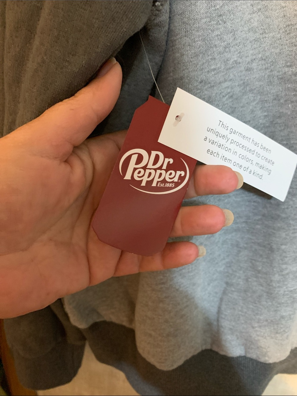 Dr.Pepper Graphic unisex oversized sweatshirt size 2XL - Picture 6 of 6